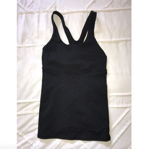 Black Lululemon Tank Top